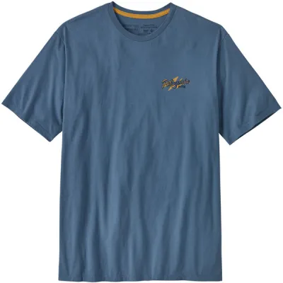 Patagonia M' S Trail Hound Organic T-shirt - Utility Blue - Miehet - L - Partioaitta, kuva 1 / 1