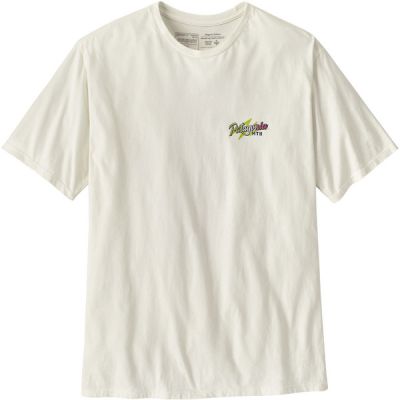 Patagonia M' S Trail Hound Organic T-shirt - Birch White - Miehet - L - Partioaitta | Alk. 45,00 €