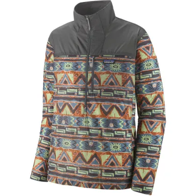 Patagonia M' S Houdini Stash 1/2 Zip P/o - High Hopes Geo: Forge Grey - Miehet - XL - Partioaitta, kuva 1 / 1