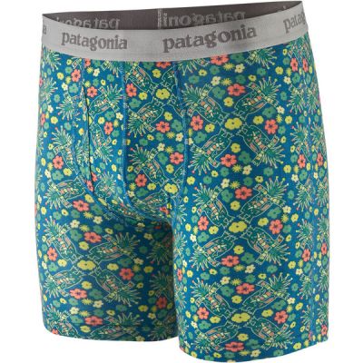 Patagonia M' S Essential Boxer Briefs - 6 In. - Skunk Paradise: Endless Blue - Miehet - XL - Partioaitta
