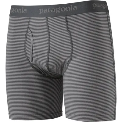 Patagonia M' S Essential Boxer Briefs - 6 In. - Fathom: Forge Grey - Miehet - S - Partioaitta, kuva 1 / 1