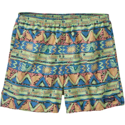 Patagonia M' S Baggies Shorts - 5 In. - High Hopes Geo: Salamander Gre - Miehet - M - Partioaitta, kuva 1 / 1