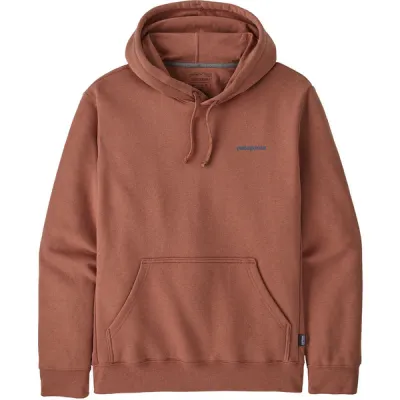 Patagonia Boardshort Logo Uprisal Hoody - Sienna Clay - Unisex - M - Partioaitta, kuva 1 / 1