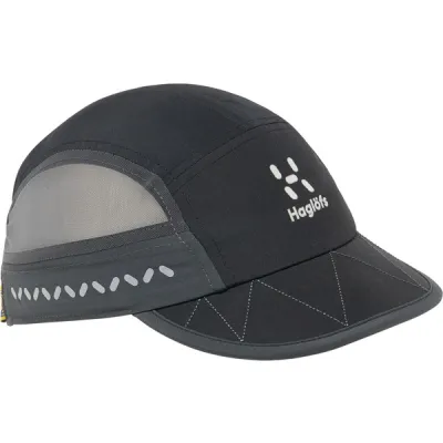Haglöfs L.i.m Tempo Trail Cap - True Black/magnetite - Unisex - S/M - Partioaitta, kuva 1 / 1
