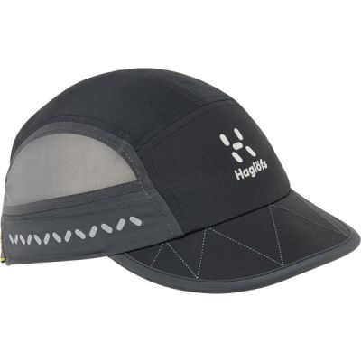 Haglöfs L.i.m Tempo Trail Cap - True Black/magnetite - Unisex - M/L - Partioaitta