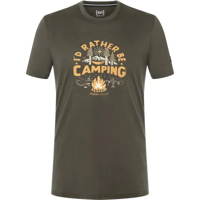 Supernatural M No Glamping Tee - Black Ink/various - Miehet - XL - Partioaitta, kuva 1 / 1