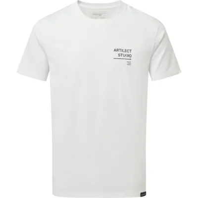 Artilect M Geo Tee - White - Miehet - XXL - Partioaitta, kuva 1 / 1