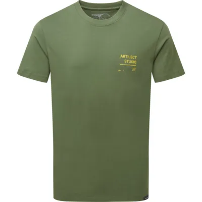 Artilect M Geo Tee - Balsam - Miehet - S - Partioaitta, kuva 1 / 1