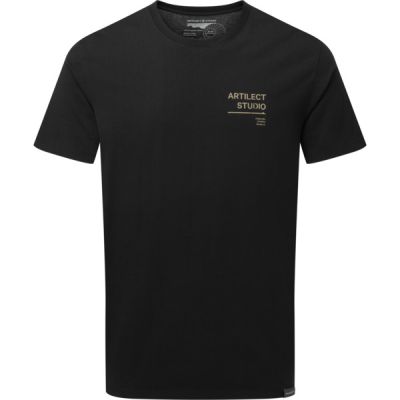Artilect M Geo Tee - Black - Miehet - XS - Partioaitta | Alk. 40,00 €