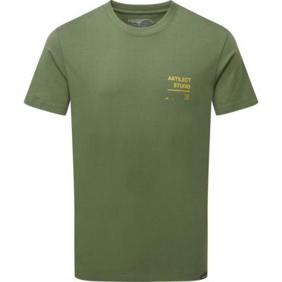 Artilect M Geo Tee - Balsam - Miehet - XS - Partioaitta