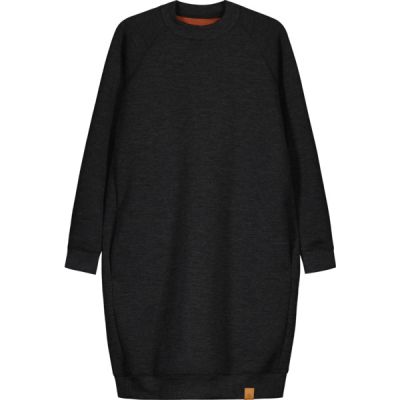 Svala Merino College Mekko - Tummanharmaa - Naiset - L - Partioaitta | Alk. 179,95 €