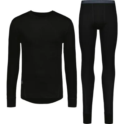 Svala Merino Basic 170 Set M - Musta - Miehet - XL - Partioaitta