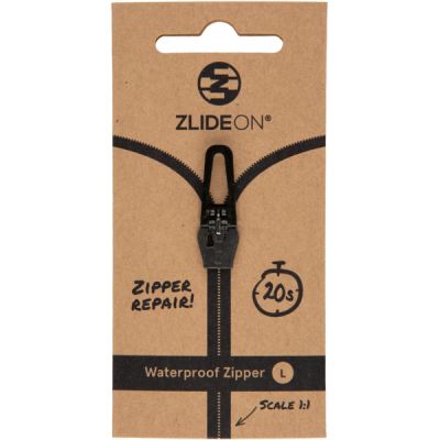 Zlideon Waterproof Zipper L - Black - OneSize - Partioaitta