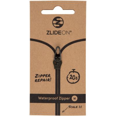 Zlideon Waterproof Zipper M - Black - OneSize - Partioaitta