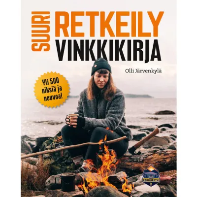 Kirja Suuri Retkeilyvinkkikirja - Nocolor - OneSize - Partioaitta