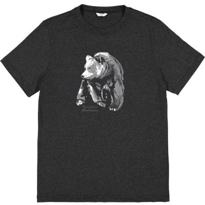 Moiko Lempeä Karhu - Anthracite-black - Unisex - L - Partioaitta