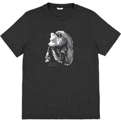 Moiko Lempeä Karhu - Anthracite-black - Unisex - S - Partioaitta, kuva 1 / 1