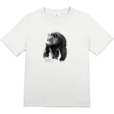 Moiko Lempeä Karhu - White-black - Unisex - M - Partioaitta, kuva 1 / 1