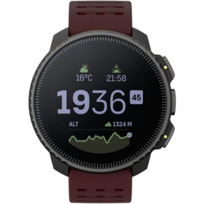 Suunto Vertical Black Ruby - Black Ruby - OneSize - Partioaitta