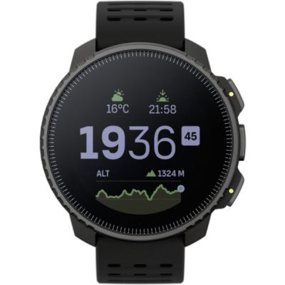 Suunto Vertical All Black - Black - OneSize - Partioaitta
