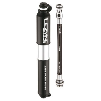 Lezyne Minipump Cnc Pressure Drive Small, 120psi - High-polish Black - Unisex - OneSize - Partioaitta