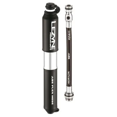 Lezyne Minipump Cnc Pressure Drive Small, 120psi - High-polish Black - Unisex - OneSize - Partioaitta