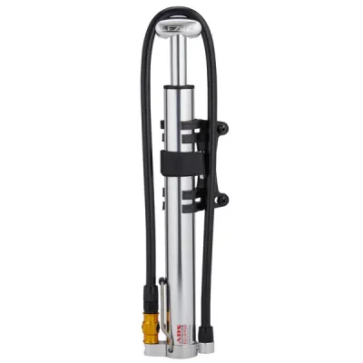 Lezyne Minipump Cnc Micro Floor Drive Hv, 90psi - Silver - Unisex - OneSize - Partioaitta