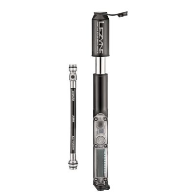 Lezyne Minipump Cnc Digital Pressure Drive, 120psi - High-polish Black - Unisex - OneSize - Partioaitta