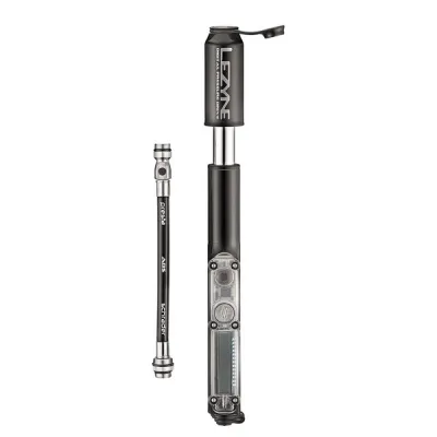 Lezyne Minipump Cnc Digital Pressure Drive, 120psi - High-polish Black - Unisex - OneSize - Partioaitta