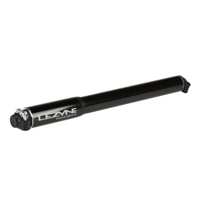 Lezyne Minipump Alu. cnc Road Drive Medium, 160psi - High-polish Black - Unisex - OneSize - Partioaitta