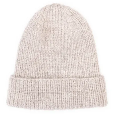 Myssyfarmi Pipa Beanie - Nat Light Grey - OneSize - Partioaitta, kuva 1 / 1