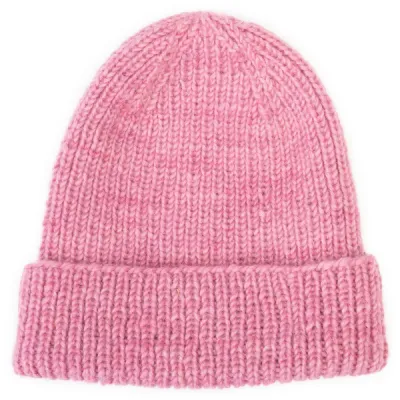 Myssyfarmi Pipa Beanie - Heather Pink - OneSize - Partioaitta, kuva 1 / 1