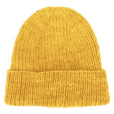 Myssyfarmi Pipa Beanie - Mustard Yellow - OneSize - Partioaitta, kuva 1 / 1