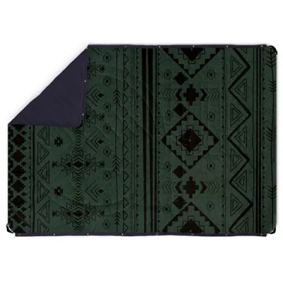 Voited Picnic Blanket - Ethno - DOUBLE - Partioaitta