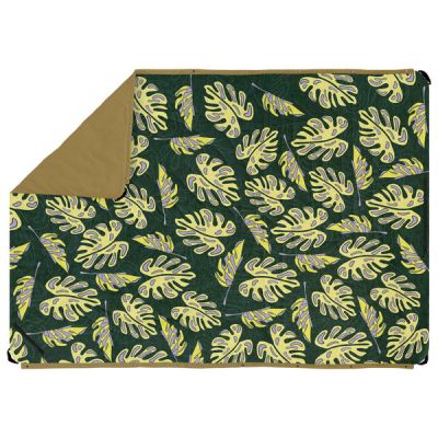 Voited Picnic Blanket - Palm Leaves - DOUBLE - Partioaitta
