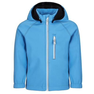 Reima Vantti Softshell Jacket - Cool Blue - Lapset - 92 - Partioaitta
