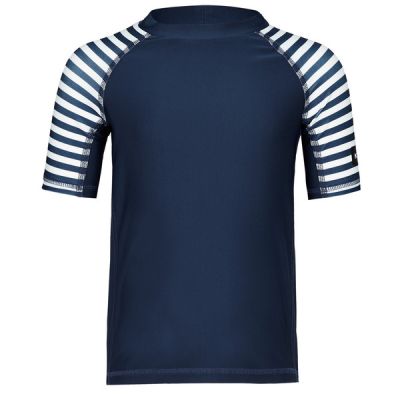 Reima Uiva Swim Shirt - Navy - Lapset - 128 - Partioaitta