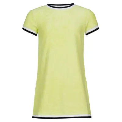 Reima Iholla Dress - Green Citrus - Lapset - 128 - Partioaitta, kuva 1 / 1