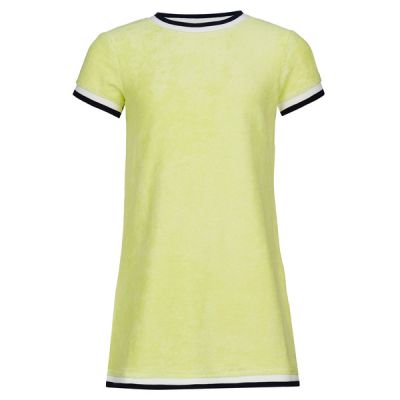 Reima Iholla Dress - Green Citrus - Lapset - 152 - Partioaitta