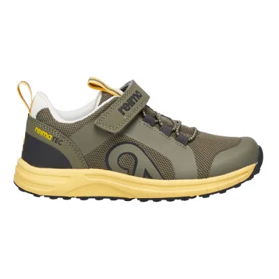 Reima Enkka Reimatec Shoes - Greyish Green - Lapset - 28 - Partioaitta, kuva 1 / 1