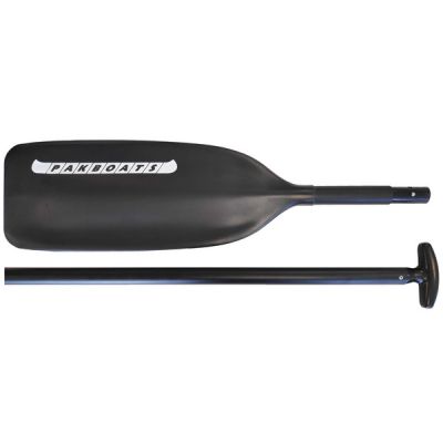 Pakboats Canoe Paddle Pakboats, 2-part - Black - 155 cm - Partioaitta