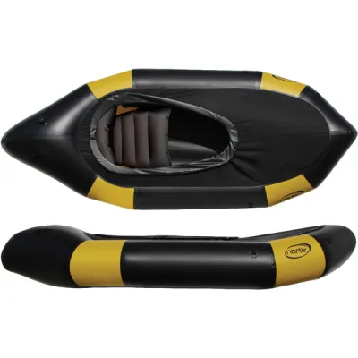 Nortik Trekraft Expedition With Deck - Yellow/black - OneSize - Partioaitta