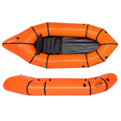 Nortik Trekraft - Orange/black - OneSize - Partioaitta