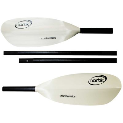 Nortik Fiberglass Combination Paddle - Nocolor - 2 x 155 cm - Partioaitta | Alk. 248,95 €