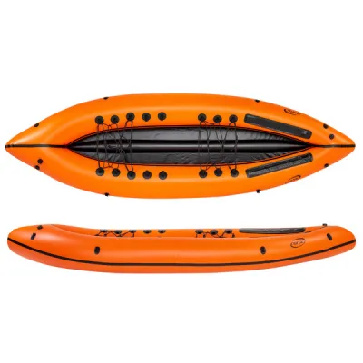 Nortik Duo Expedition Packraft - Orange/black - OneSize - Partioaitta