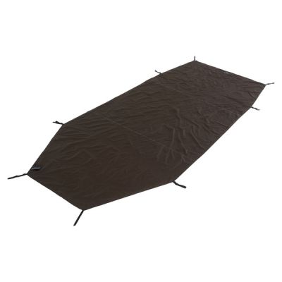 Nordisk Oppland 2 Footprint - Black - OneSize - Partioaitta