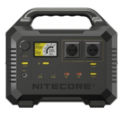Nitecore Nes1200 - Black - OneSize - Partioaitta