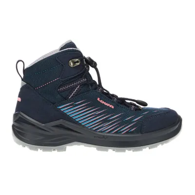 Lowa Zirrox Gtx Mid Junior - Navy/rosé - Lapset - 38 - Partioaitta