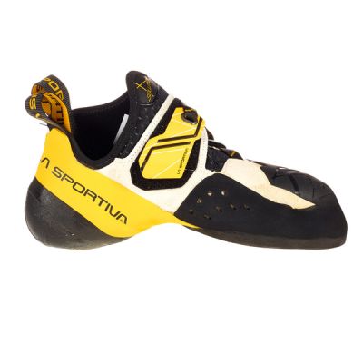 La Sportiva Solution - White/yellow - Unisex - 40 - Partioaitta