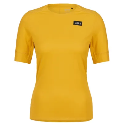 Gore Wear Gore Wear Trailkpr Jersey - Uniform Sand - Naiset - 40 - Partioaitta